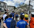 Polícia Científica indica possível epicentro da explosão em apartamento no Residencial Maceió I