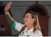 Eronita Sposito faz comício histórico no Centro de Porto Calvo