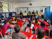 Teste de aceitação conta com a participação dos estudantes que avaliam o sabor do alimento