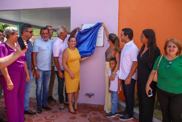 Prefeitura de São José da Laje inaugura o novo prédio do SCFV, o mais amplo e moderno de toda região