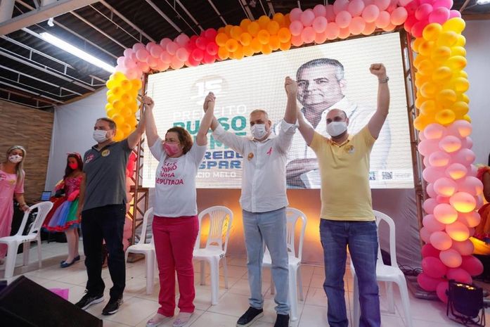 Tereza Nelma ignora impedimento do PSDB e declara apoio a Alfredo Gaspar