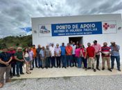 Prefeitura de Chã Preta entrega ponto de apoio rural na Fazenda Laranjeiras 
