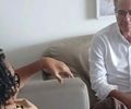 O Senador da República Federativa do Brasil, Renan Calheiros, convidou esta ativista para conversar.  Bem bacana!