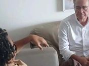O Senador da República Federativa do Brasil, Renan Calheiros, convidou esta ativista para conversar.  Bem bacana!