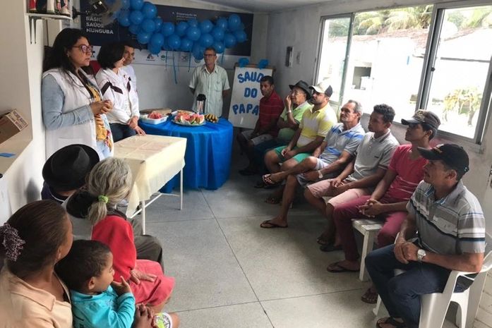 Santana do Mundaú: Secretaria promove ações para incentivar os cuidados com a saúde dos pais