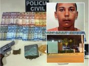 Acusado de homicídio morre em confronto com policiais no momento da prisão