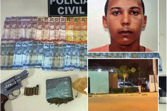 Acusado de homicídio morre em confronto com policiais no momento da prisão