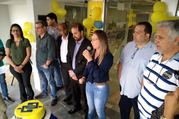 Agência do Banco do Brasil reabre no município de Major Izidoro