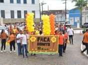 Prefeitura de Penedo realiza caminhada de alerta sobre proteção e direitos de crianças e adolescentes