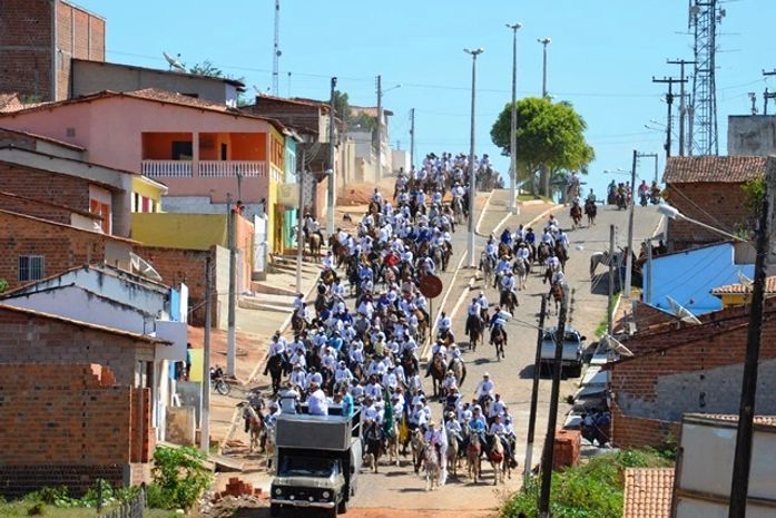 Cavalgada em Limoeiro