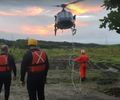 Idoso é resgatado após ficar ilhado em trecho do Rio Paraíba, no interior de Alagoas