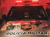 Armas de fogo e quase 3 quilos de drogas são apreendidas na capital e no  interior