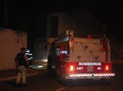 Equipe do Corpo de Bombeiros