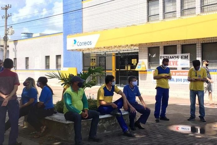 Com greve dos Correios, mais de 2 mil encomendas podem ficar retidas em Arapiraca