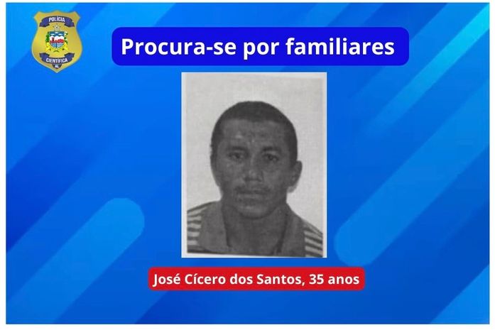IML de Arapiraca convoca familiares para liberação de corpo identificado