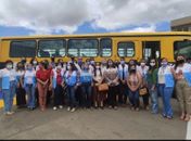 Júlio Cezar inaugura escola de Tempo Integral Olívia Pereira de Melo