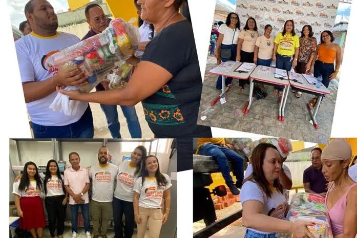 Em Matriz comunidade é assistida em pleno domingo com ação itinerante da Prefeitura