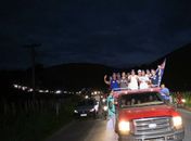 Mega carreata toma as ruas de Santana do Mundaú e reforça união e força do grupo político