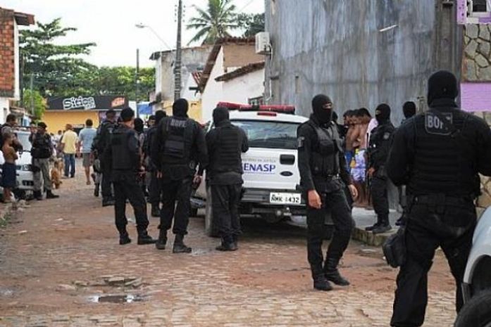 Operação em Arapiraca
