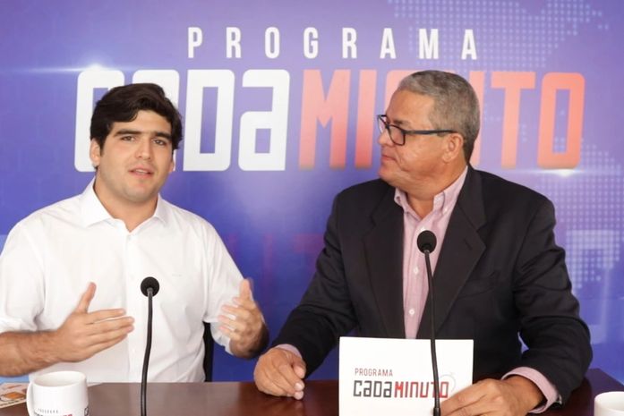 Cada Minuto entrevista Ricardinho Santa Rita, pré-candidato a prefeitura de Maceió !
