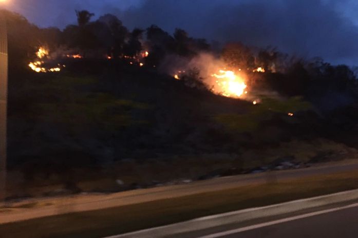 Incêndio no Sítio São Jorge