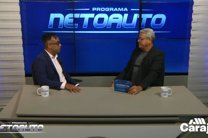 Programa Neto Auto entrevista o advogado Pedro Gomes
