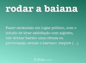 Você sabia que a expressão "rodar a baiana" está relacionada ao assédio masculino?