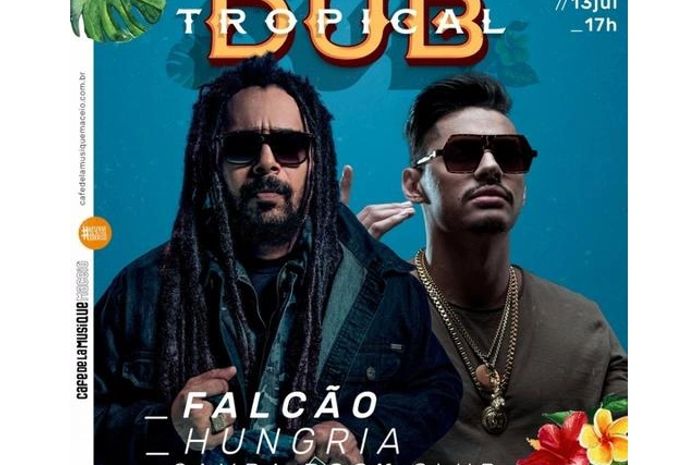 Marcelo Falcão se apresenta no Cafe de La Musique