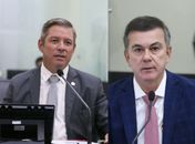 Cabo Bebeto e Ronaldo Medeiros