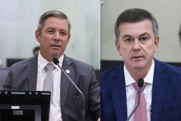 Cabo Bebeto e Ronaldo Medeiros