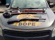 Após denúncia, Bope apreende quatro armas em Rio Largo