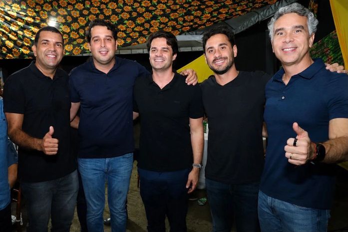 Santana do Mundaú encerra comemorações dos 66 anos com grande festa na Praça do Areado