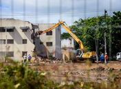 Projeto gerenciado pela Fundepes busca reaproveitar resíduos de demolição do bairro do Pinheiro