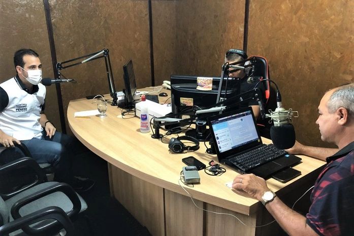 Guilherme Lopes destaca avanços para Penedo e vacinação contra Covid para pessoas com 30 anos