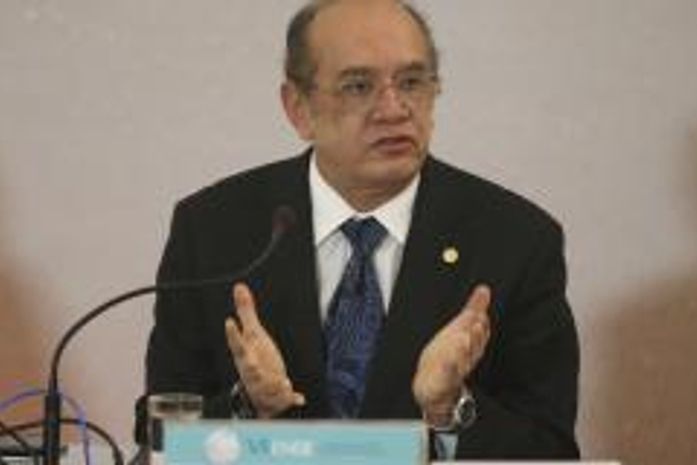 Gilmar Mendes durante abertura do Encontro Nacional das Escolas Judiciárias Eleitorais