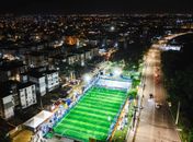 JHC inaugura Areninha no Medeiros Neto e garante esporte e lazer para a comunidade