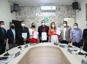 Por unanimidade, Câmara de Santana do Mundaú aprova Lei Orçamentária e Plano Plurinaual do município