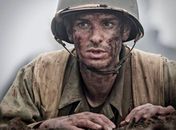 Andrew Garfield em Até o Último Homem (2017)