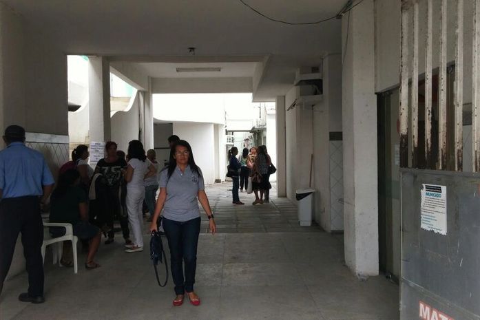 Após curto circuito, maternidade Santa Mônica continua transferência