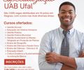 Ufal oferece mais de 1 mil vagas em cursos de especialização a distância em Alagoas
