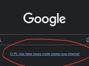 Dino quer apuração sobre campanha do Google contra PL das Fake News