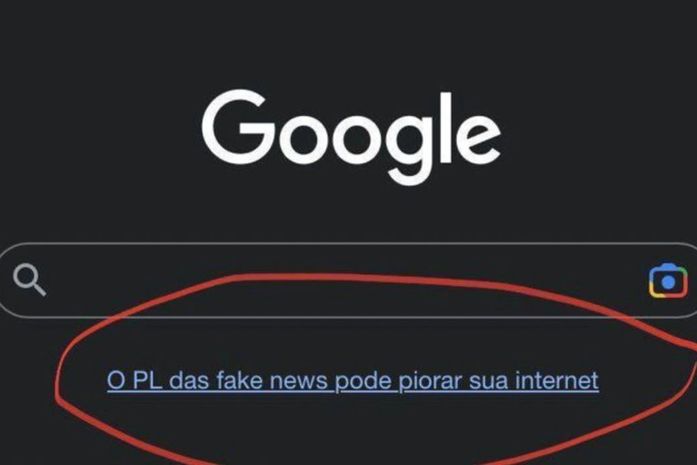 Dino quer apuração sobre campanha do Google contra PL das Fake News