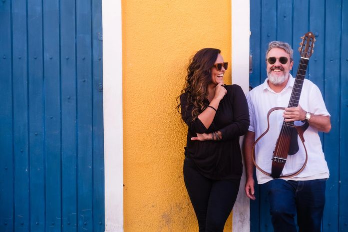 Fernanda Guimarães e Wado unem vozes em show inédito com grandes sucessos autorais