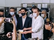 Em menos de 24h, Governo de AL entrega mais de 12 mil vacinas à Prefeitura de Maceió