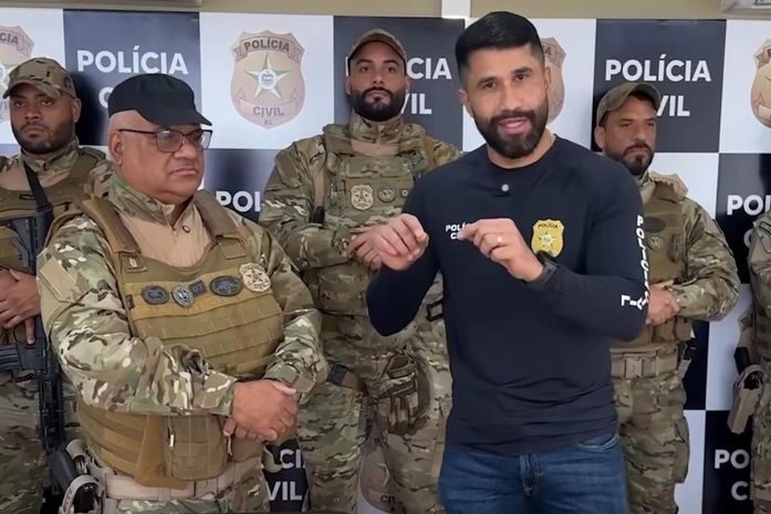 Deputado Federal Delegado Fabio Costa entrega drones com visão noturna à Polícia Civil e investe R$ 1 milhão em equipamentos