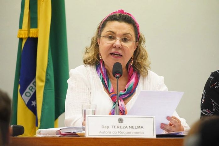Alagoas deixa de fora Tereza Nelma, a única representante das mulheres na Bancada Federal