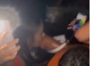 Barco que seguia para festa de Bom Jesus dos Navegantes tomba entre Sergipe e Alagoas; veja vídeo