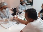 Saúde realiza ação de testagem rápida no Maceió Shopping neste sábado (27)