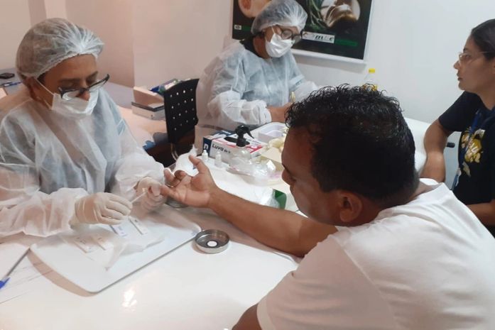 Saúde realiza ação de testagem rápida no Maceió Shopping neste sábado (27)