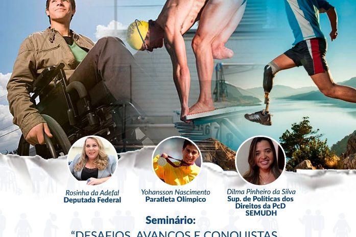 Seminário alagoano comemora Dia Internacional da Pessoa com Deficiência